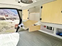 Red Rock Base Camps Teardrop Trailer #2. Take your hotel room outside! - homestay