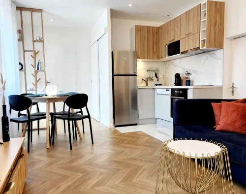 Appartements le 56, Calme, Entre Ville et Lac - Sejouraixlesbains - Beach