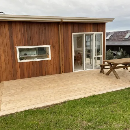 Raglan Retreat With Water Views