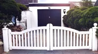 Generous, friendly DHH with terrace and garden in the heart of Westerland - 3-Star