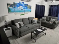 Cozy cottage - New Build, 10 minutes from the beach! - Wifi