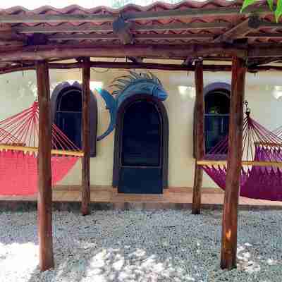 Walk to Beach Private Gated Beach House Cold AC Fast WiFi Playa Avellanas Hotel Exterior