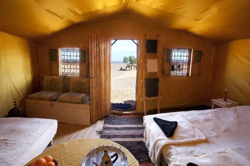 Bivouac la Dune Blanche - Gym