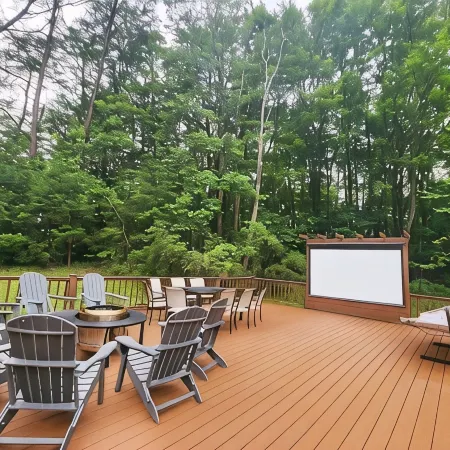 Hogwarts Hideaway -XL Outdoor Deck/Scenic Hot Tub/Movie Theater in Private Woods