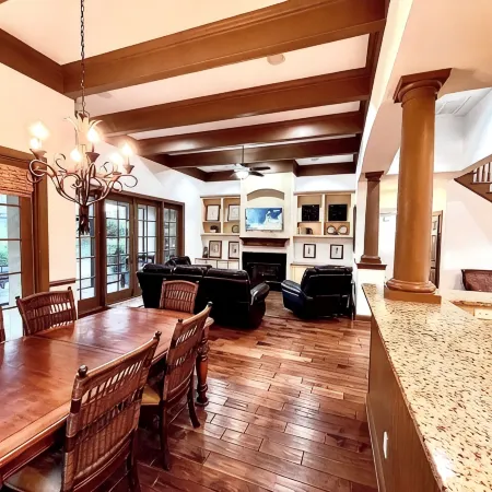 Beautiful 4BR/4BA.Close to HHI/SAV/BEU, 5 minutes to Palmetto Bluff's entrance Отели в г. Блаффтон