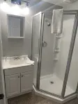 Historic 2nd-Floor Studio in Heart of Morgantown - Kitchens