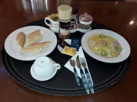 Relais de l'Atakora - breakfast