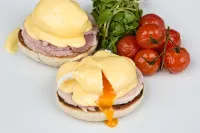Darwin's Townhouse - breakfast