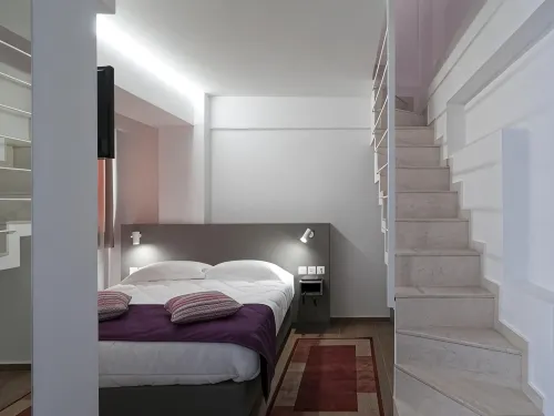 Olympos Suites Apartments - Parking