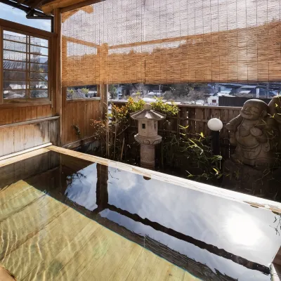 Taiyokan - Mountain view