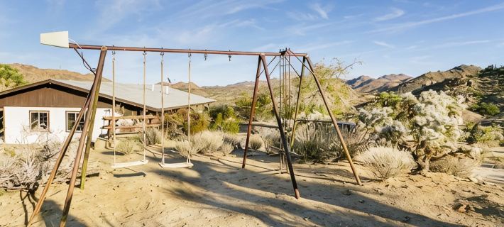 Joshua Tree Desert Homestead Living Hotels in Joshua Tree