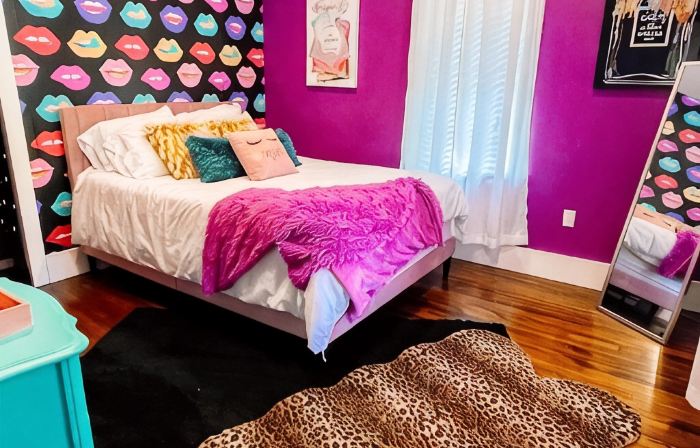 Pinky’s Cottage-central location,fullKitchen, fun theme!