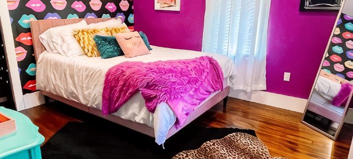 Pinky’s Cottage-central location,fullKitchen, fun theme! Hotels in Blair County