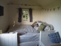 Shepherds Hut with stunning views located on the edge of the peak district - 3星級