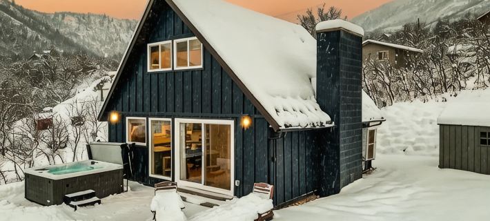 Cozy Little Cabin w/Hot Tub Hotéis em Wasatch County