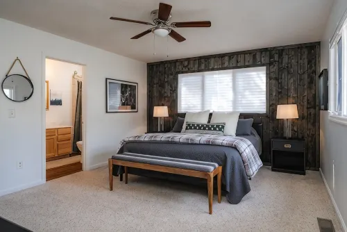 New 6 bedroom Massanutten home with 3 king beds steps from all the attractions - バルコニー