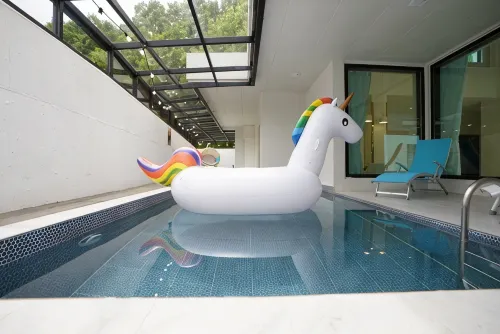 Andong the Stunning Pool Villa - واي فاي