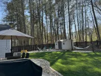 4 bedrooms, Simpsonville, family-friendly, great fenced back yard with fire pit - 2-Star