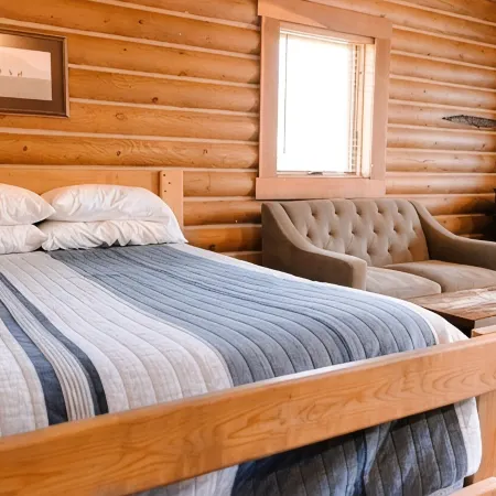 Grey Wolf Cabin #6 at Gallatin Canyon Cabins