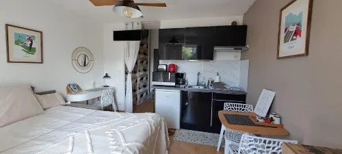 Studio Avec Balcon Et Parking En Centre-Ville - Apartments