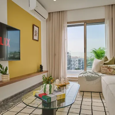 StayHere Casablanca - Oasis Residential Living オアシス駅周辺のホテル