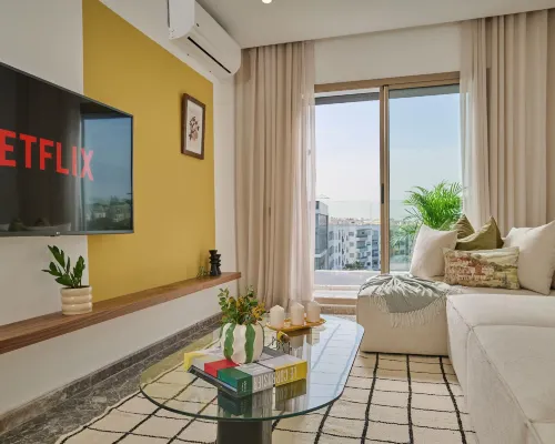 ستاي هير الدار البيضاء - الواحة للإقامة السكنية Hotels near محطة قطار أوازيس