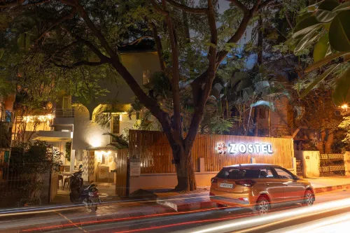 Zostel Bangalore - Hostel（班加羅爾Zostel-旅舍） - 青年旅舍