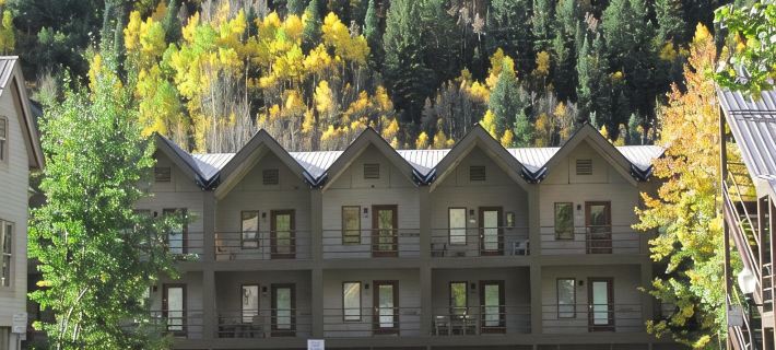 Walk to Lifts/Restaurants/Shops/Listen to the Stream/Watch Skiers from Your Kit. Hotels in Telluride