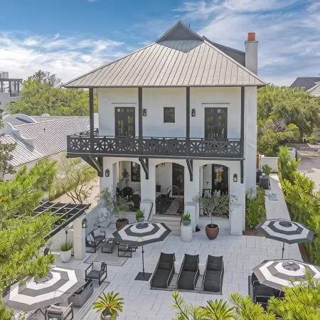 Stunning Luxury Rosemary Beach Home-Private Heated Pool-Steps To Beach-Exclusive