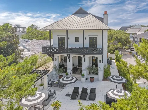 Stunning Luxury Rosemary Beach Home-Private Heated Pool-Steps To Beach-Exclusive - 5-Star