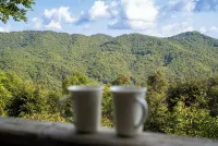 Boone/Blowing Rock Cabin: Hot Tub, Mountain Views, Sleeps 8, Peaceful, Private - Wifi