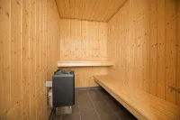 Behagliches Holzhaus mit Sauna im Skandi-stil am Großen Zechliner See - Boutique