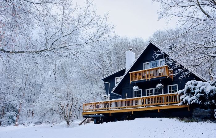 Cozy Hillside Chalet w/ Hot Tub and Firepit - Greek Peak/Cortland/Ithaca