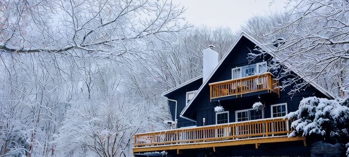 Cozy Hillside Chalet w/ Hot Tub and Firepit - Greek Peak/Cortland/Ithaca Hotels in Cortland County