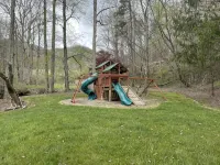 North GA Mountain Paradise Natural Swimming Pool and Stream - Chalets