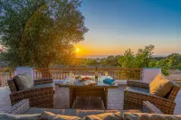Spyros Villa near Fiskardo, Private Pool Overflow 4x8m, panoramic sea view - 3-Star
