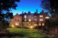 Jesmond Dene House - balcony