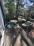 Heart of Old beach, outdoor porch overlooking the garden, - Condos
