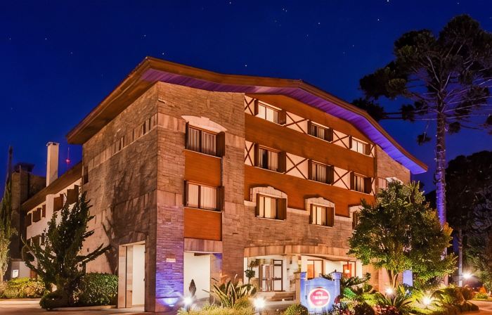 Sky Borges Hotel Alpenhaus - Gramado