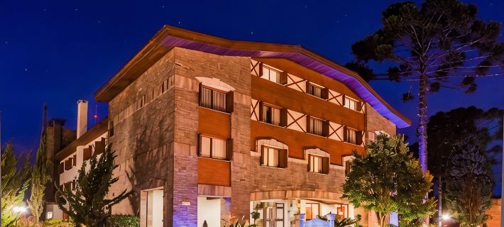 Sky Borges Hotel Alpenhaus - Gramado Hotels in Gramado