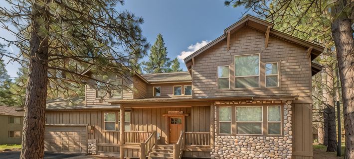 Luxury 7 Br Home / Hot Tub / Sharc Passes / AC / Wi Fi / Bikes サンリヴァーのホテル
