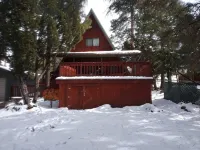 Cool 'A' frame cabin in the ponderosa pines. - Wifi