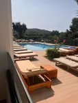 Hotel Vila Park Bujari Ksamil - プール