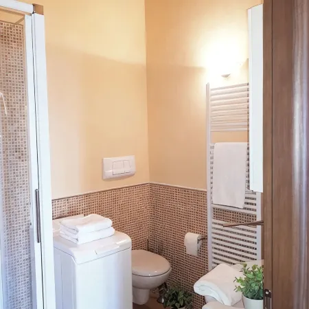 Beautiful 3-room apartment in a residence, pool, balcony, lake view, Lake Garda-Tignale