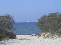 Beautiful apartment Ostseeblick for 5 people, comfortable, quiet and close to the beach! - Apartments