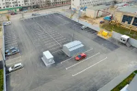Hampton by Hilton Volgograd Profsoyuznaya Hotel - parking