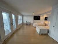 Luxurious, Direct Waterfront Home with Private Beach - balcony