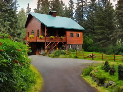Carriage House Accommodations Hotels in Girdwood