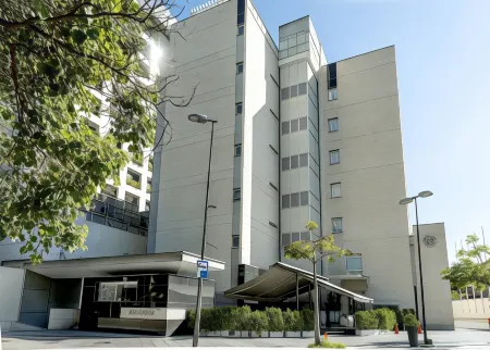 The Hotel Отели рядом с достопримечательностью «Edificio Chataing»