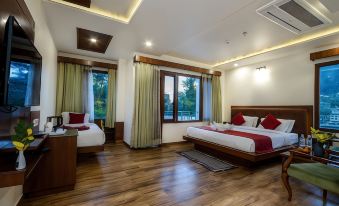 Ashapuri Residency Manali - A Centrally Heated and Air Conditioned Hotel